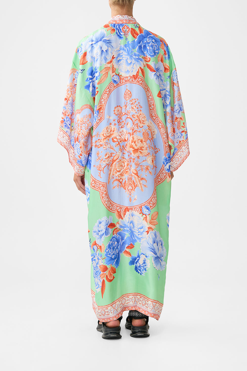KIMONO LAYER WITH COLLAR TOPKAPI POP