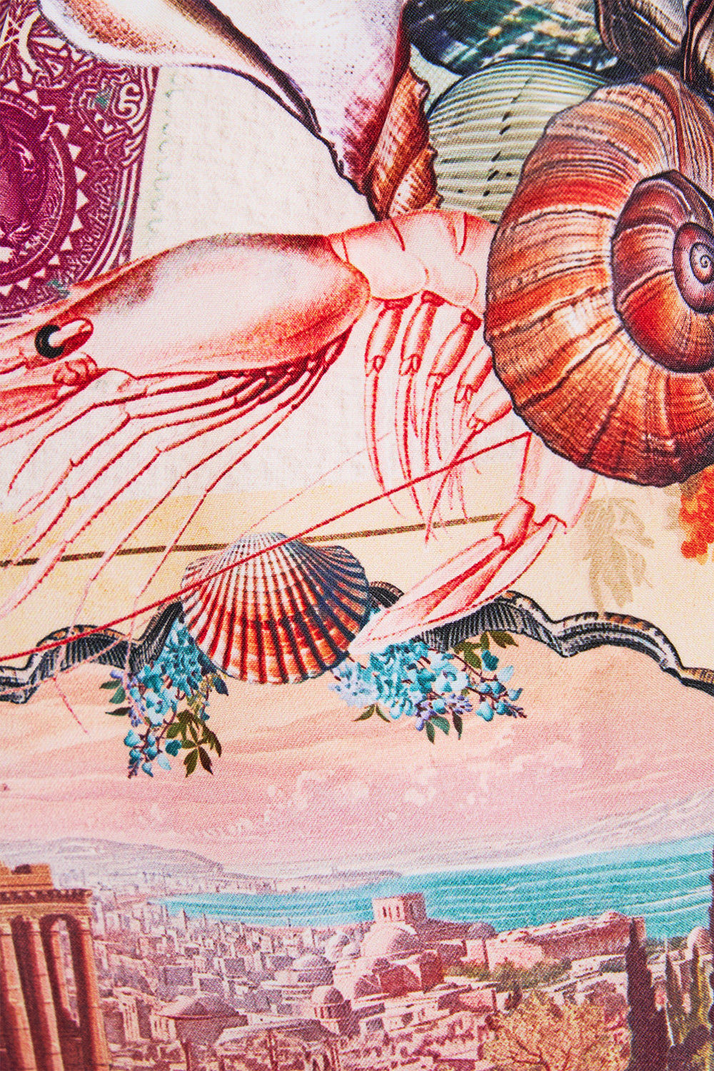 MID LENGTH BOARDSHORT WITH ELASTIC WAIST NOTES FROM THE ROAD