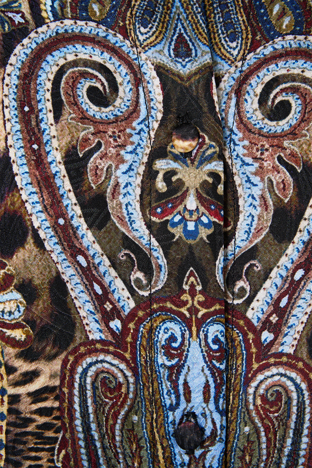 OVERSIZED SHIRT ISTANBUL ANIMALIA