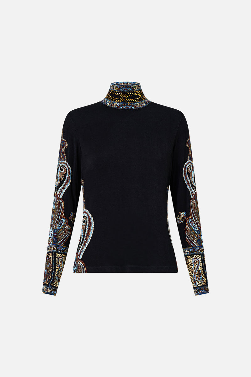 BACK DETAIL JERSEY DRESS ISTANBUL ANIMALIA