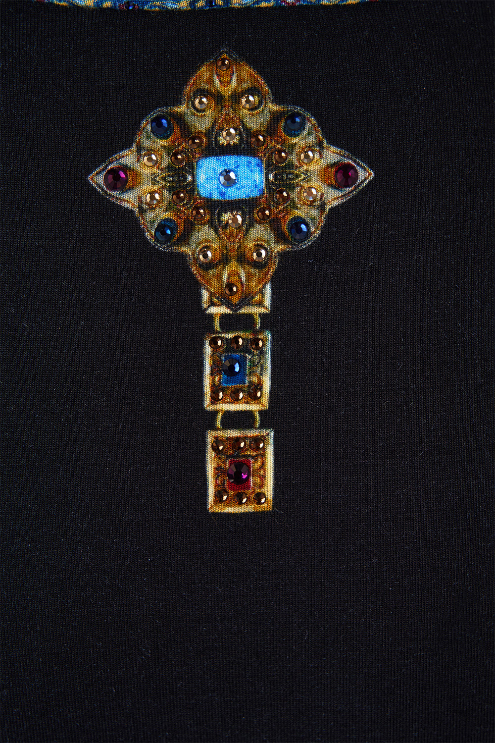 JERSEY TURTLENECK ISTANBUL ANIMALIA