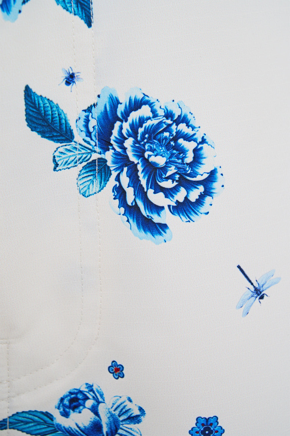 MID LENGTH TRAIL SHORT WITH FIXED WAIST A CERAMIC GARDEN