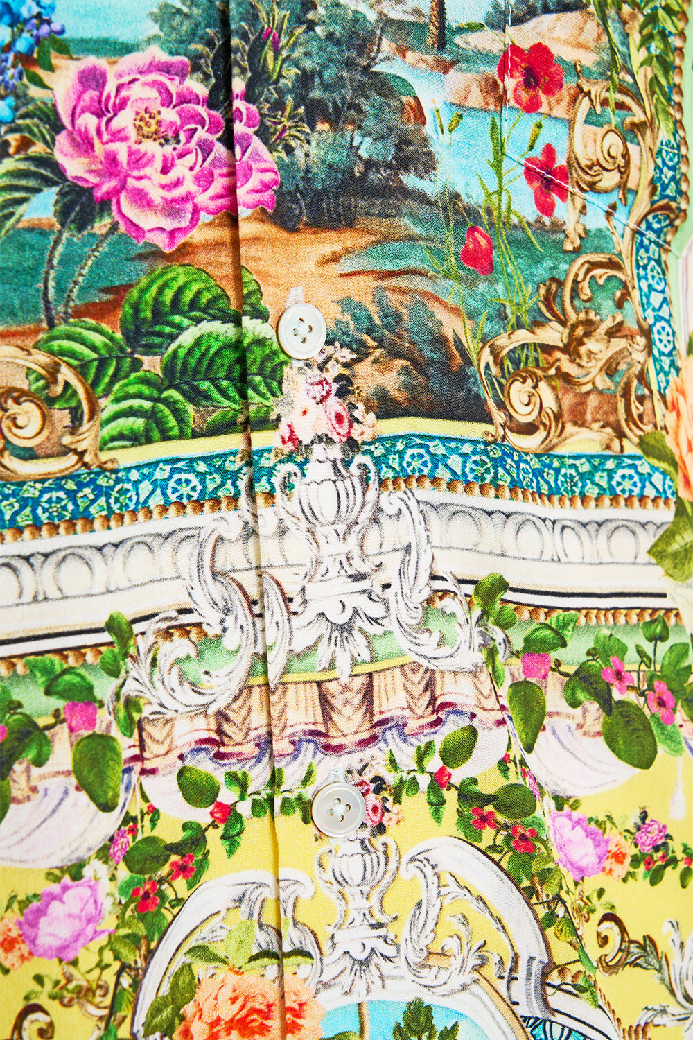 SHORT SLEEVE CAMP COLLARED SHIRT TALES OF TOPKAPI PALACE