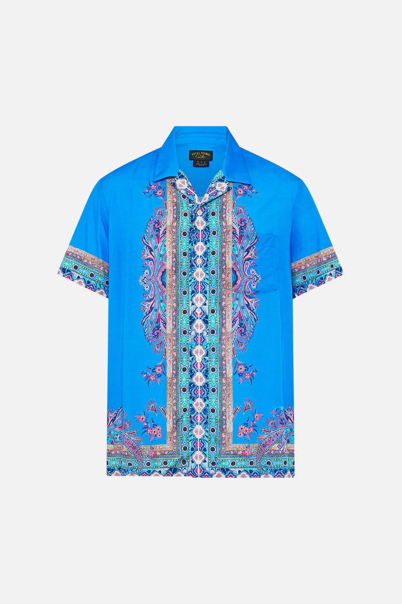 SHORT SLEEVE CAMP COLLARED SHIRT DEFY GRAVITY main image 0