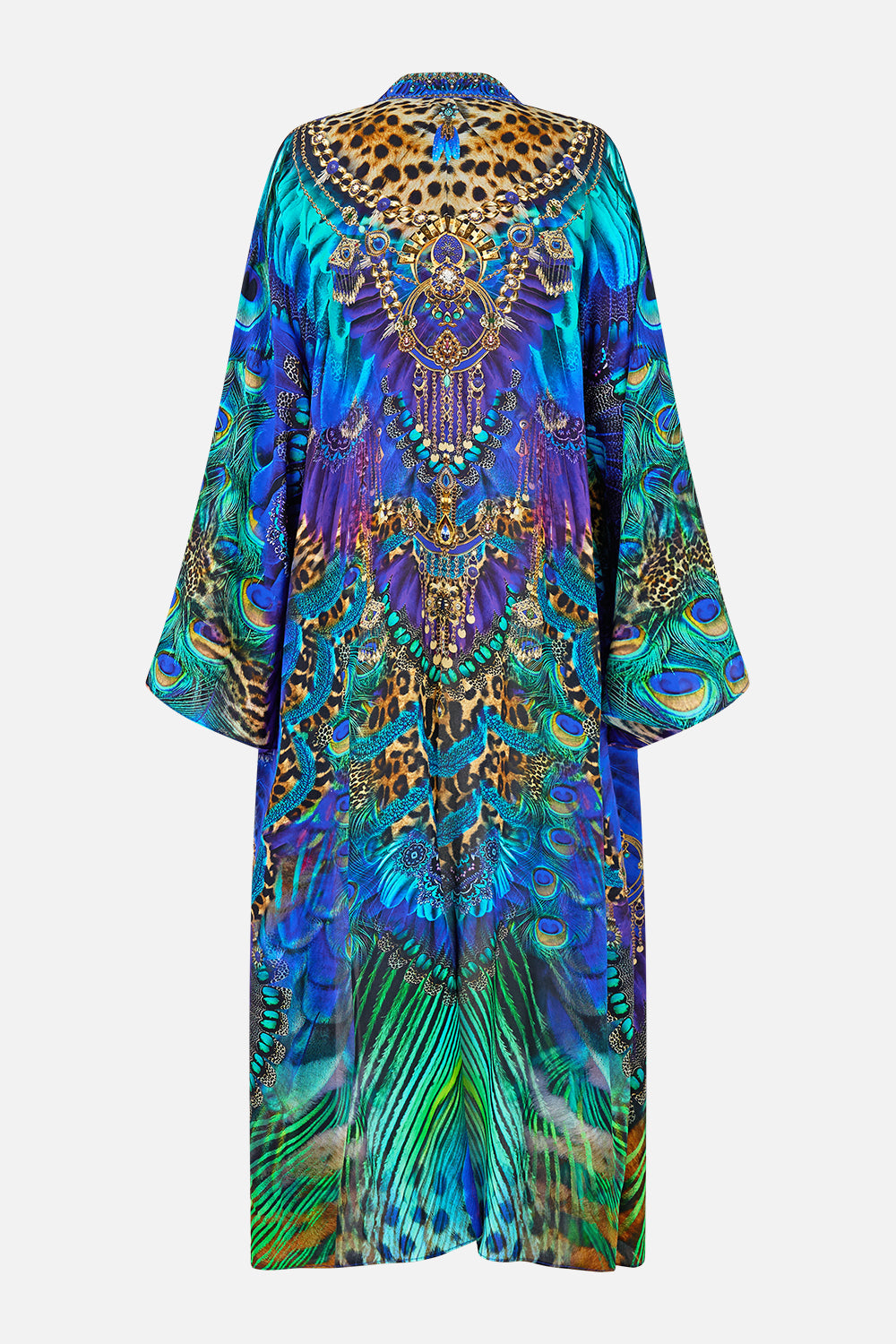 FLARE SLEEVE LONG ROBE COSMIC ZOOLOGY
