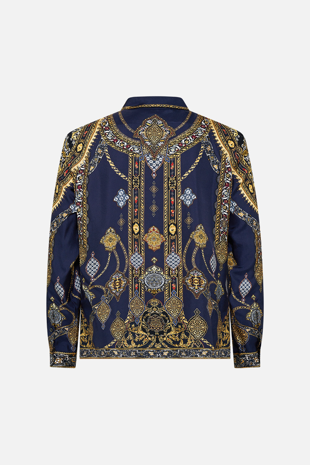 LONG SLEEVE CAMP COLLARED SHIRT THE IMPERIAL GATE