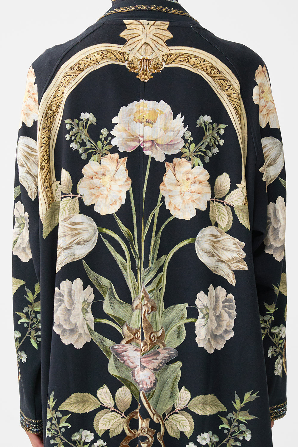 SWEAT-TRENCH COAT OTTOMAN ELEGANCE