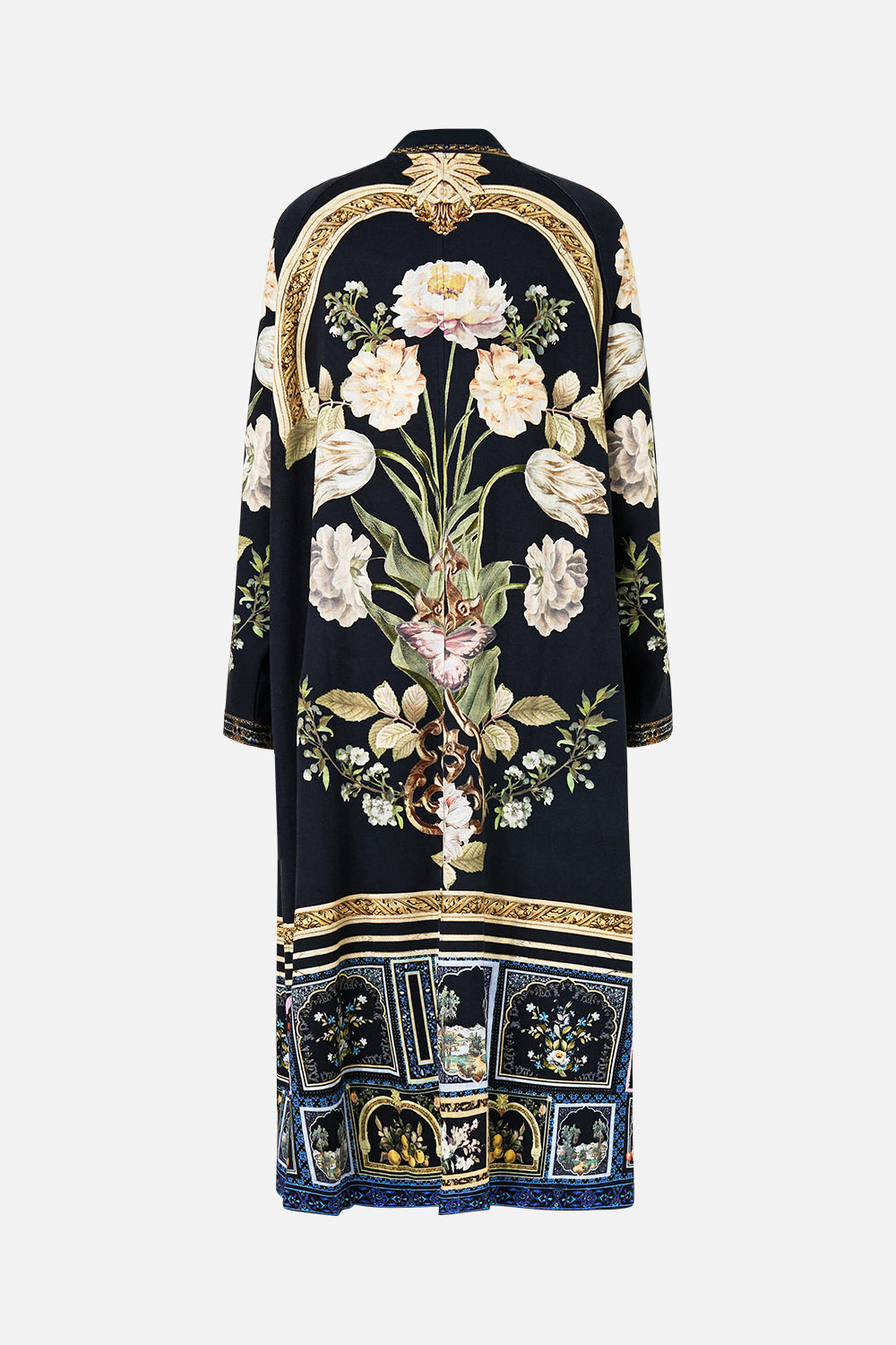 SWEAT-TRENCH COAT OTTOMAN ELEGANCE