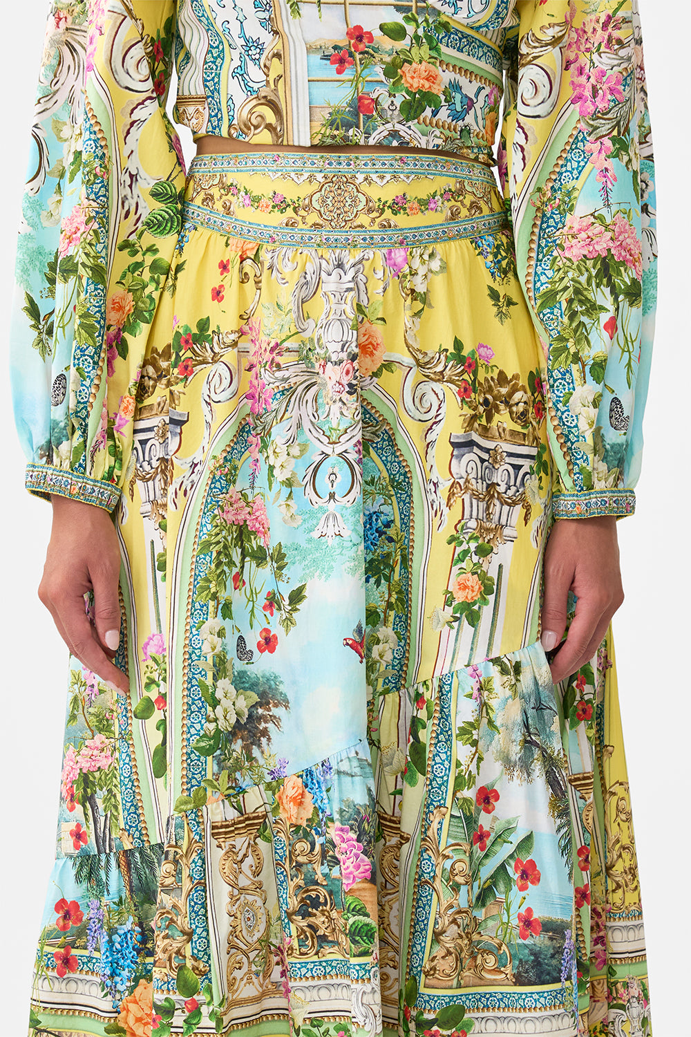 SKIRT WITH SHAPED SEAM TALES OF TOPKAPI PALACE