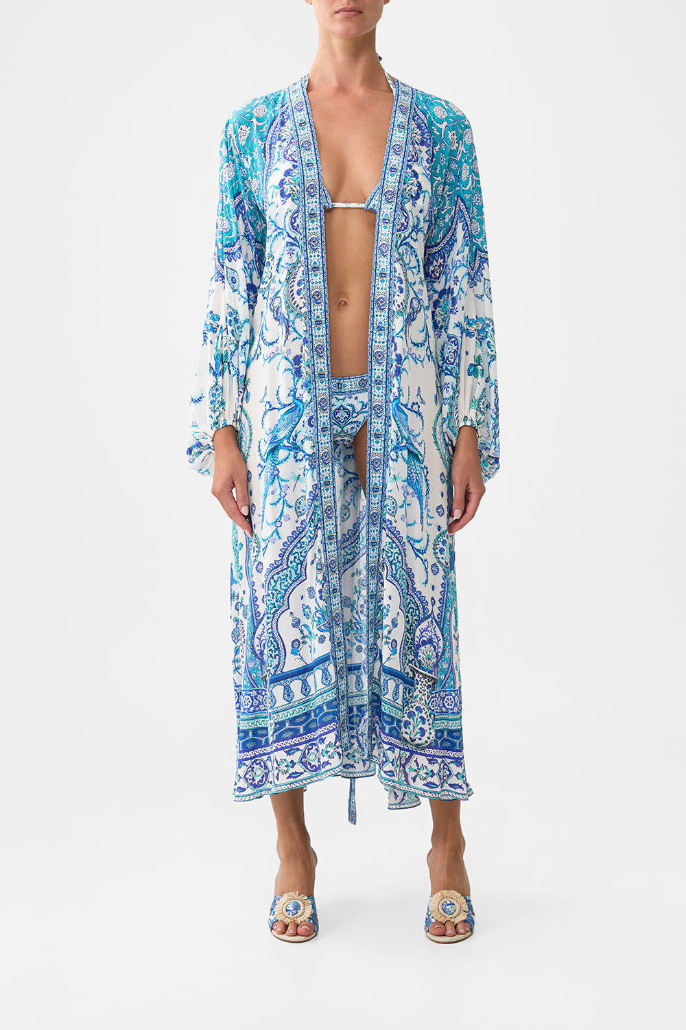 BLOUSON SLEEVE LAYER ISNIK LULLABY