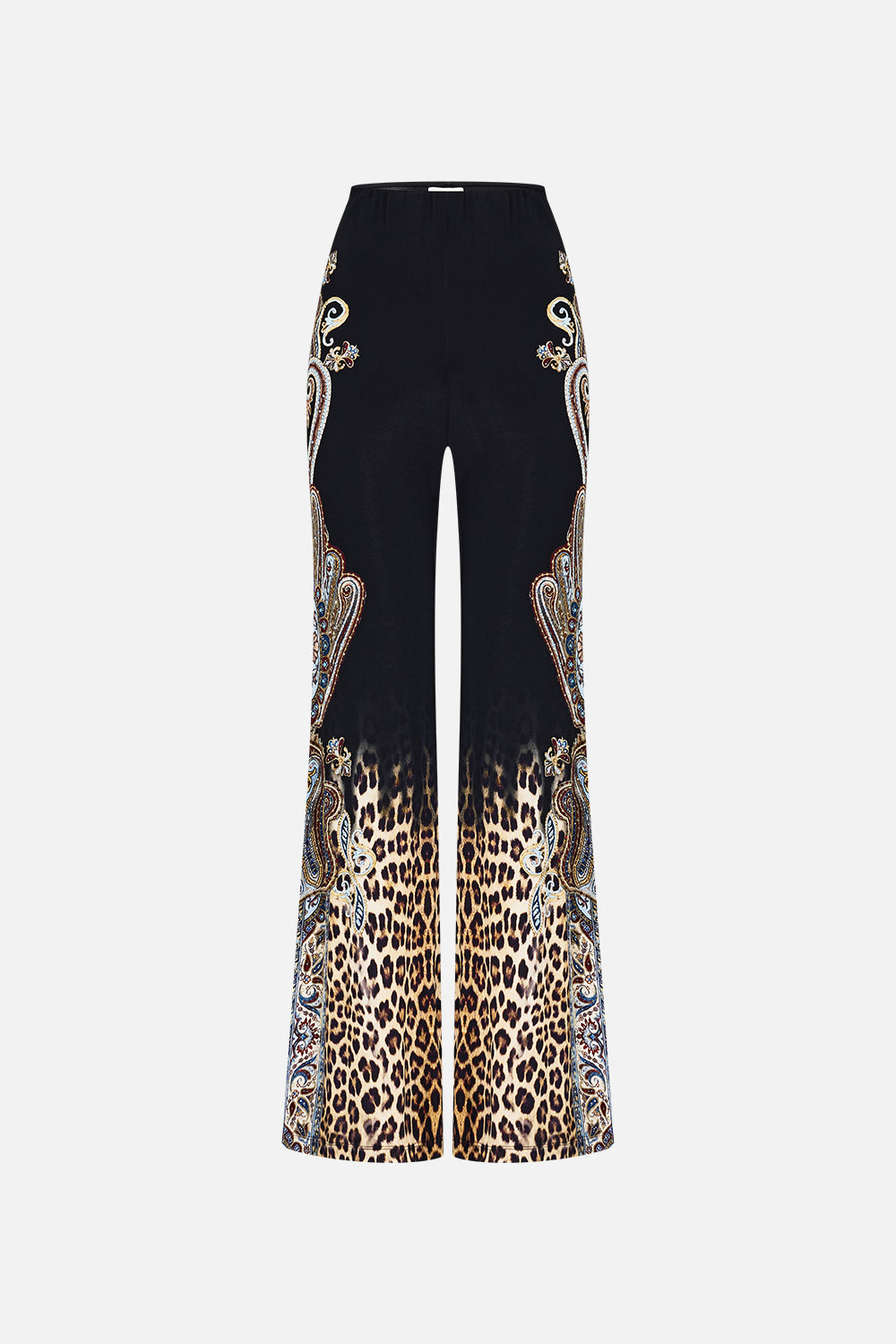 JERSEY FLARE PANT ISTANBUL ANIMALIA