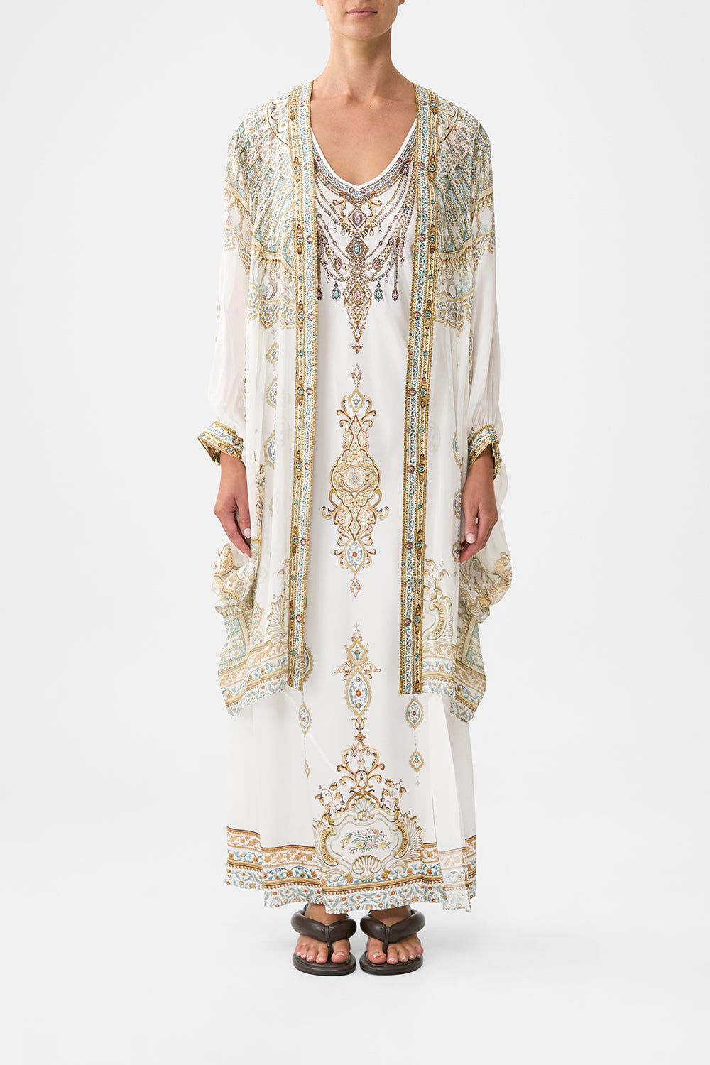 BIAS CUT TANK DRESS OTTOMAN DYNASTY