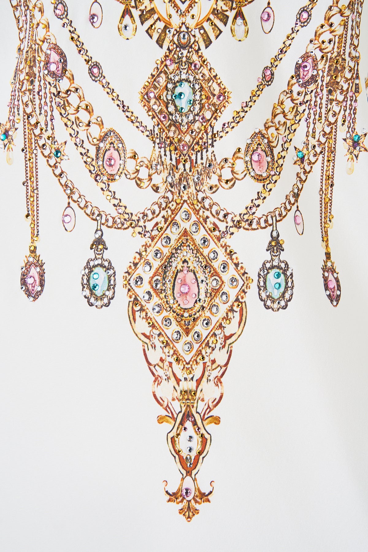 BIAS CUT TANK DRESS OTTOMAN DYNASTY