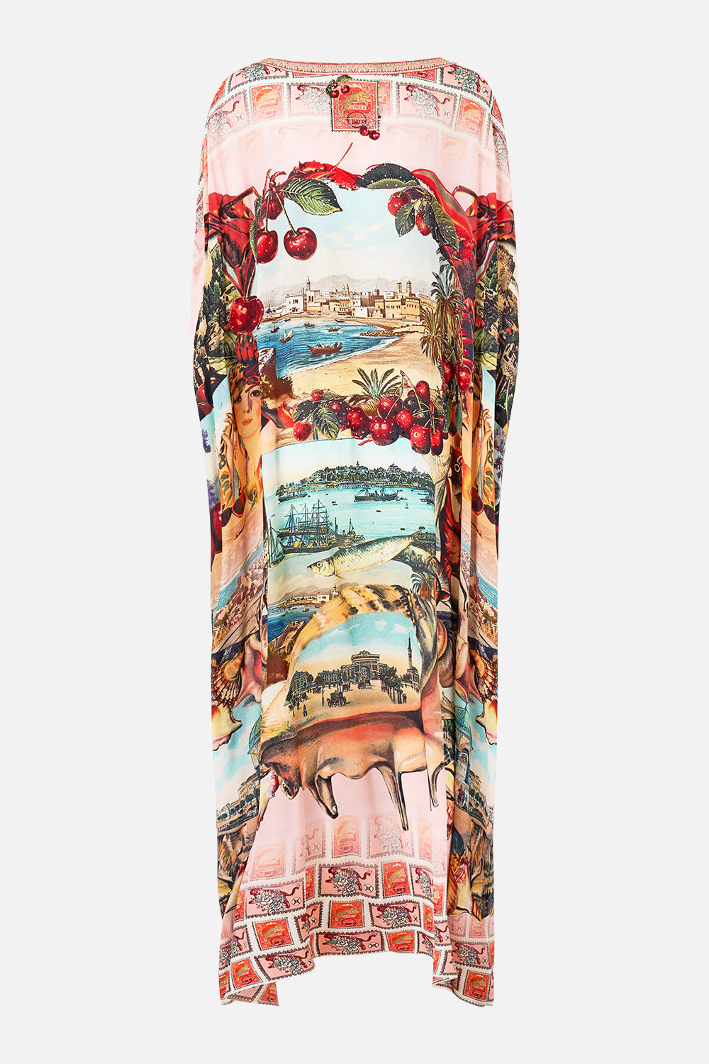 ROUND NECK KAFTAN NOTES FROM THE ROAD