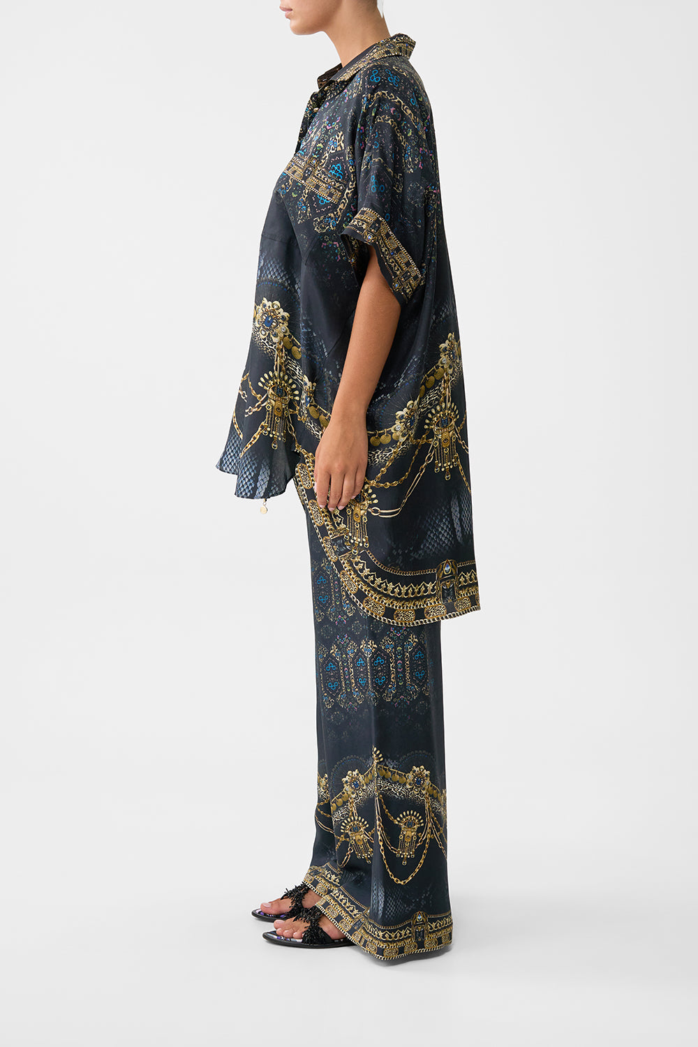 OVERSIZED POCKET TUNIC SONG OF THE SOLSTICE