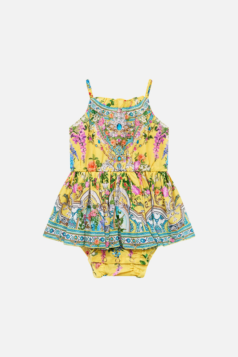 Tales Of Topkapi Palace Babies Jump Dress With Frill Neck | CAMILLA AU ...