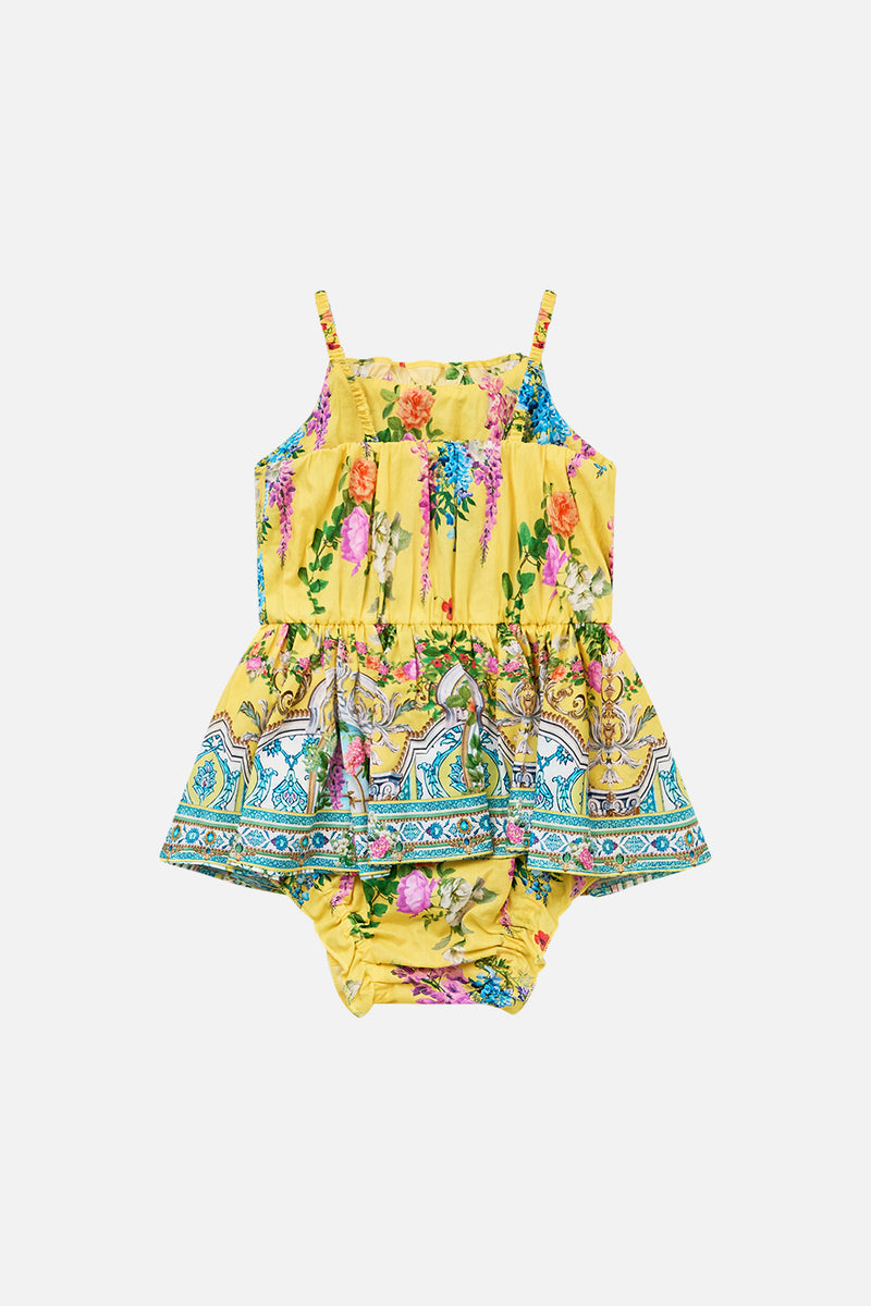 Tales Of Topkapi Palace Babies Jump Dress With Frill Neck | CAMILLA AU ...