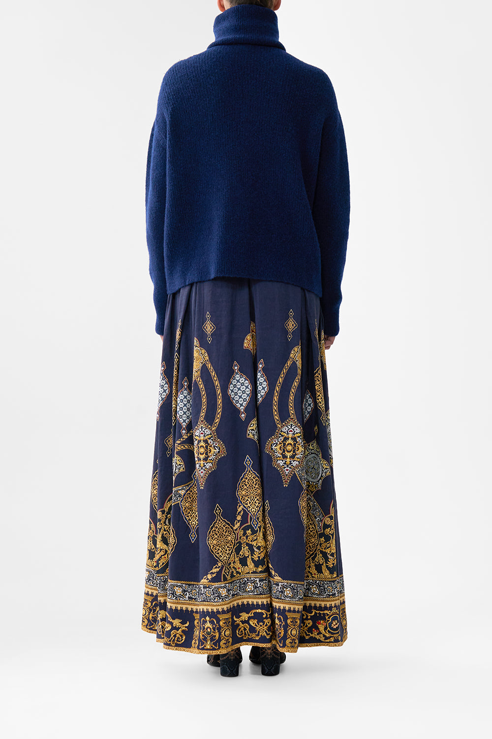 ROLL NECK JUMPER THE IMPERIAL GATE