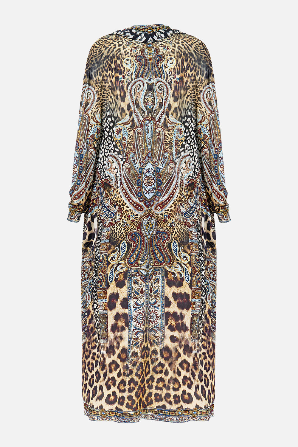 LONG CASUAL JACKET WITH POCKETS ISTANBUL ANIMALIA