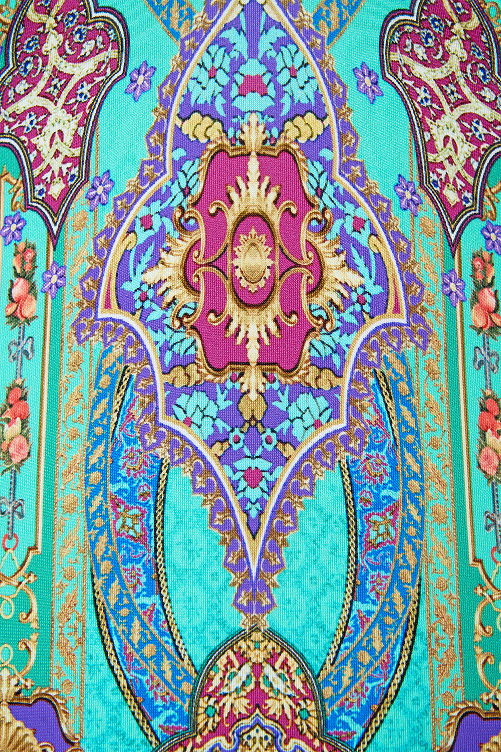 CUT OUT HALTER ONE PIECE WITH FRONT TRIM THE CONCUBINES CORRIDOR