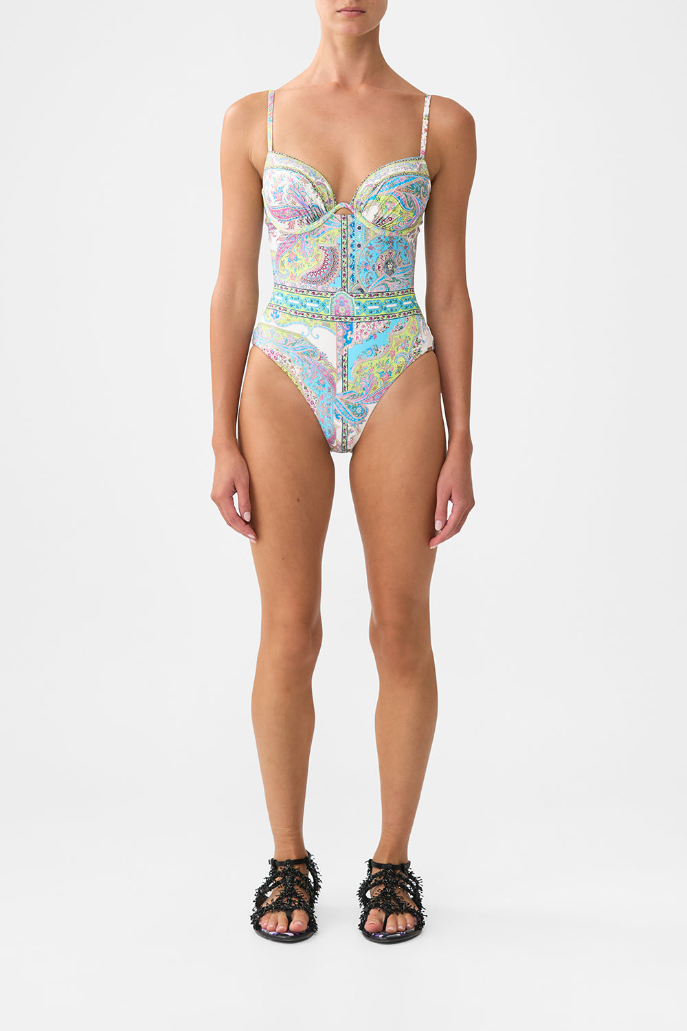 CONTINUOUS UNDERWIRE MOULDED CUP ONE PIECE MAGIC CARPET RIDE