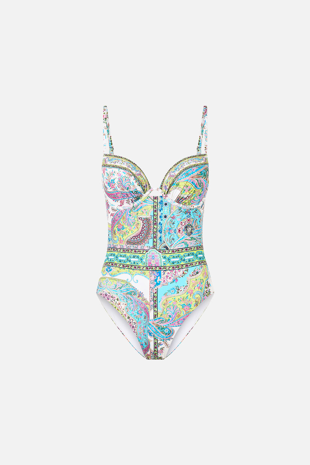 CONTINUOUS UNDERWIRE MOULDED CUP ONE PIECE MAGIC CARPET RIDE