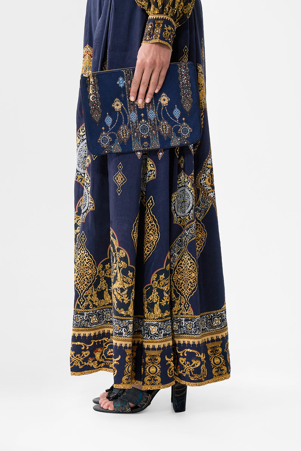 SMALL CANVAS CLUTCH THE IMPERIAL GATE