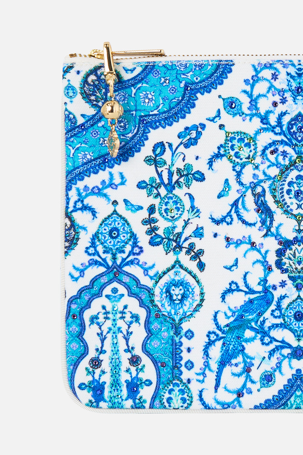 SMALL CANVAS CLUTCH ISNIK LULLABY