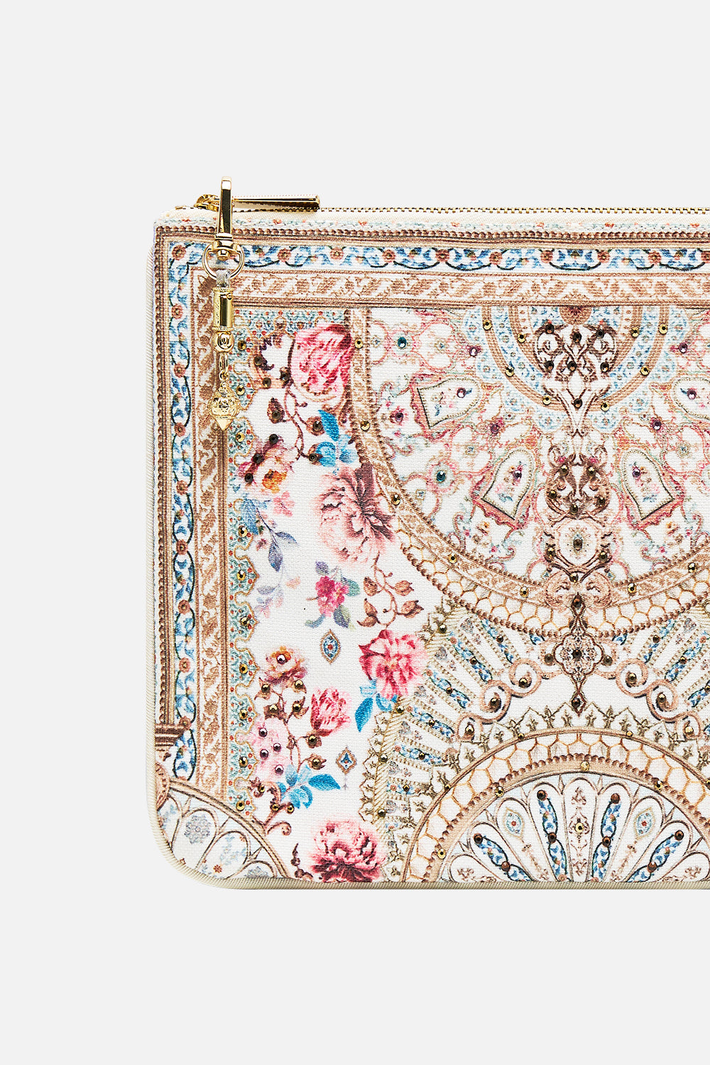 SMALL CANVAS CLUTCH OTTOMAN DYNASTY