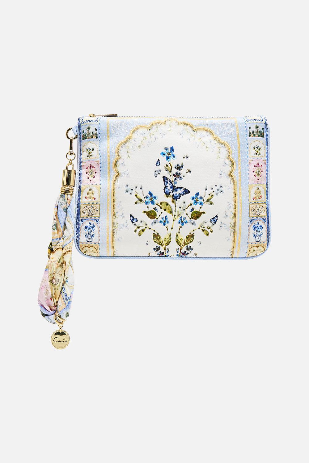 SCARF CLUTCH BOTANICAL BALLADS
