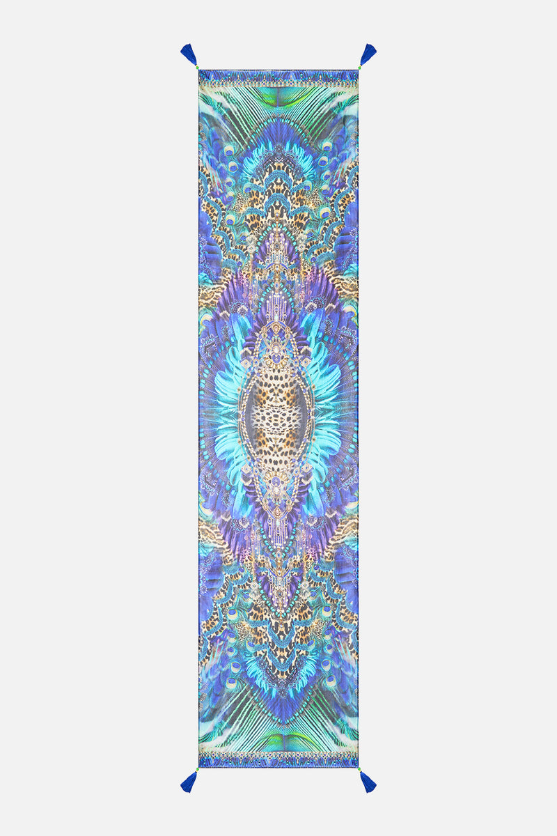 Cosmic Mirage Silk Scarf