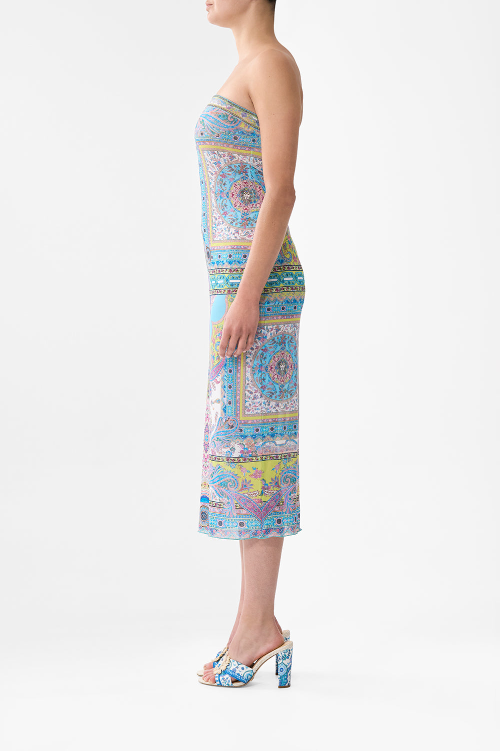 TUBE BEACH MIDI DRESS MAGIC CARPET RIDE