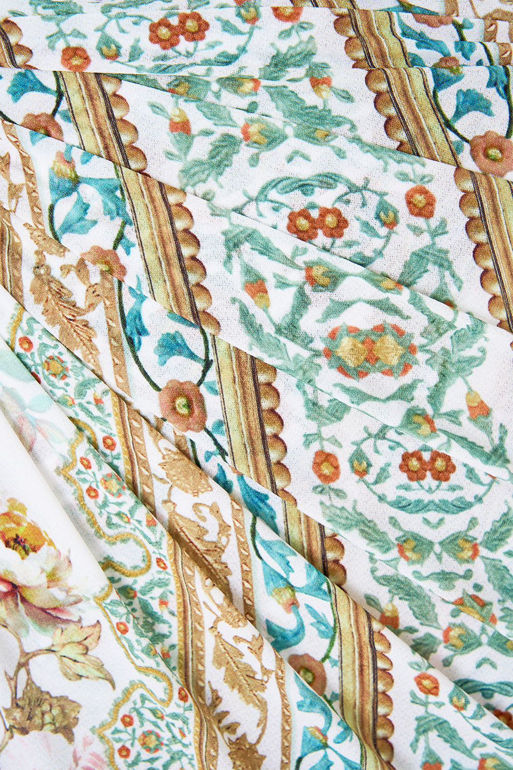 EYELET WRAP MAXI SARONG WITH TIE WAIST OTTOMAN DYNASTY