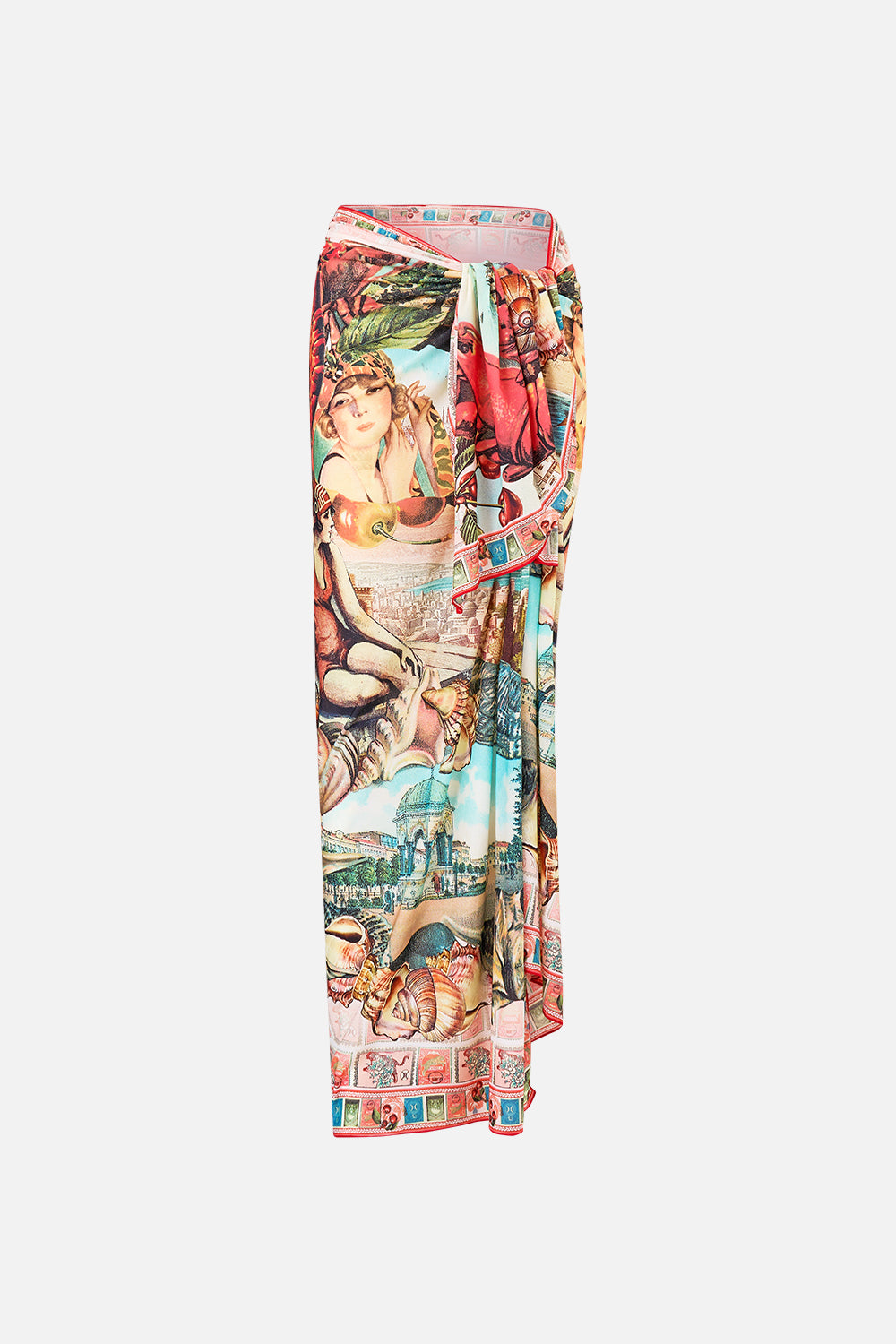 MULTI WEAR LONG SARONG NOTES FROM THE ROAD