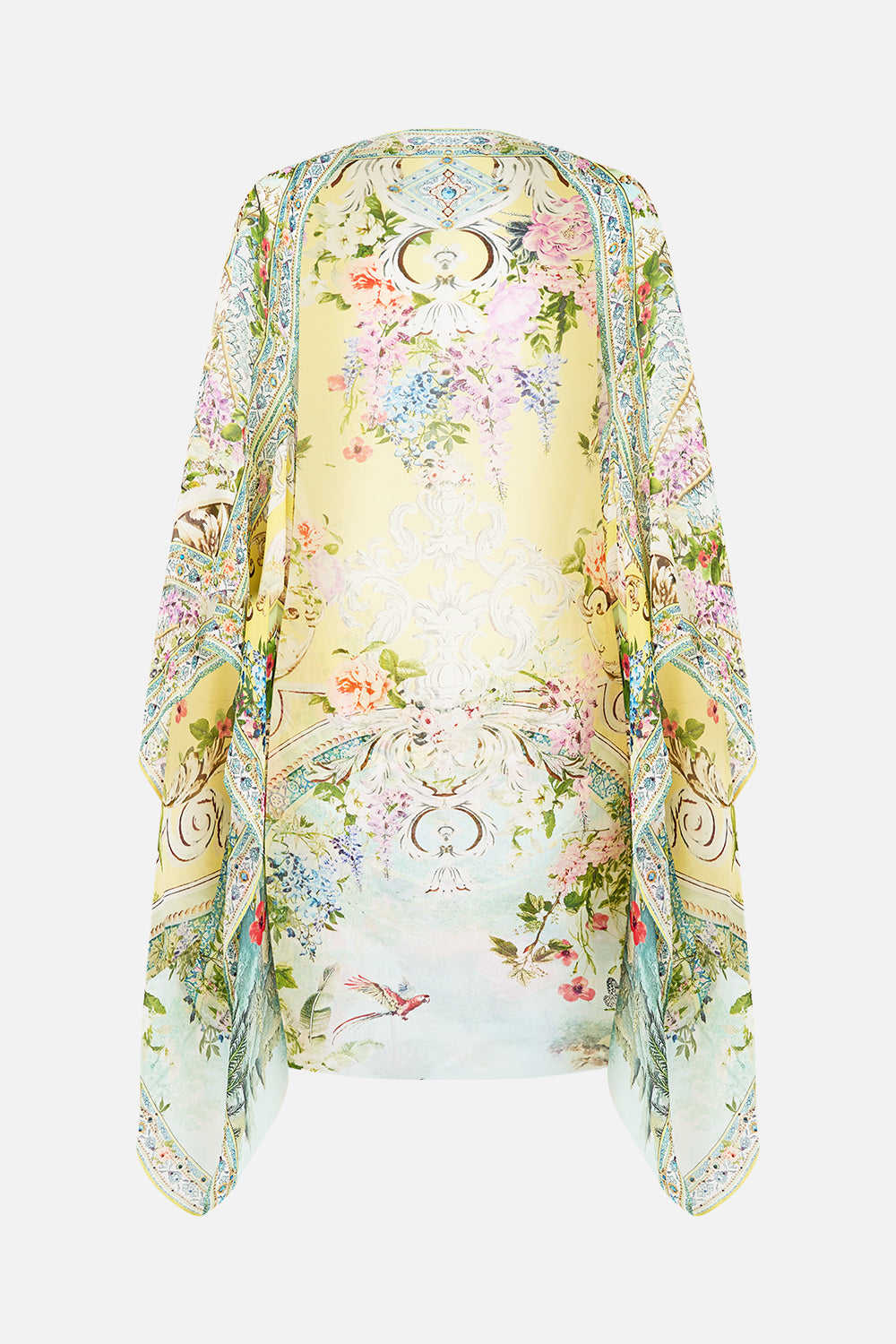 SILK CHIFFON SHRUG TALES OF TOPKAPI PALACE