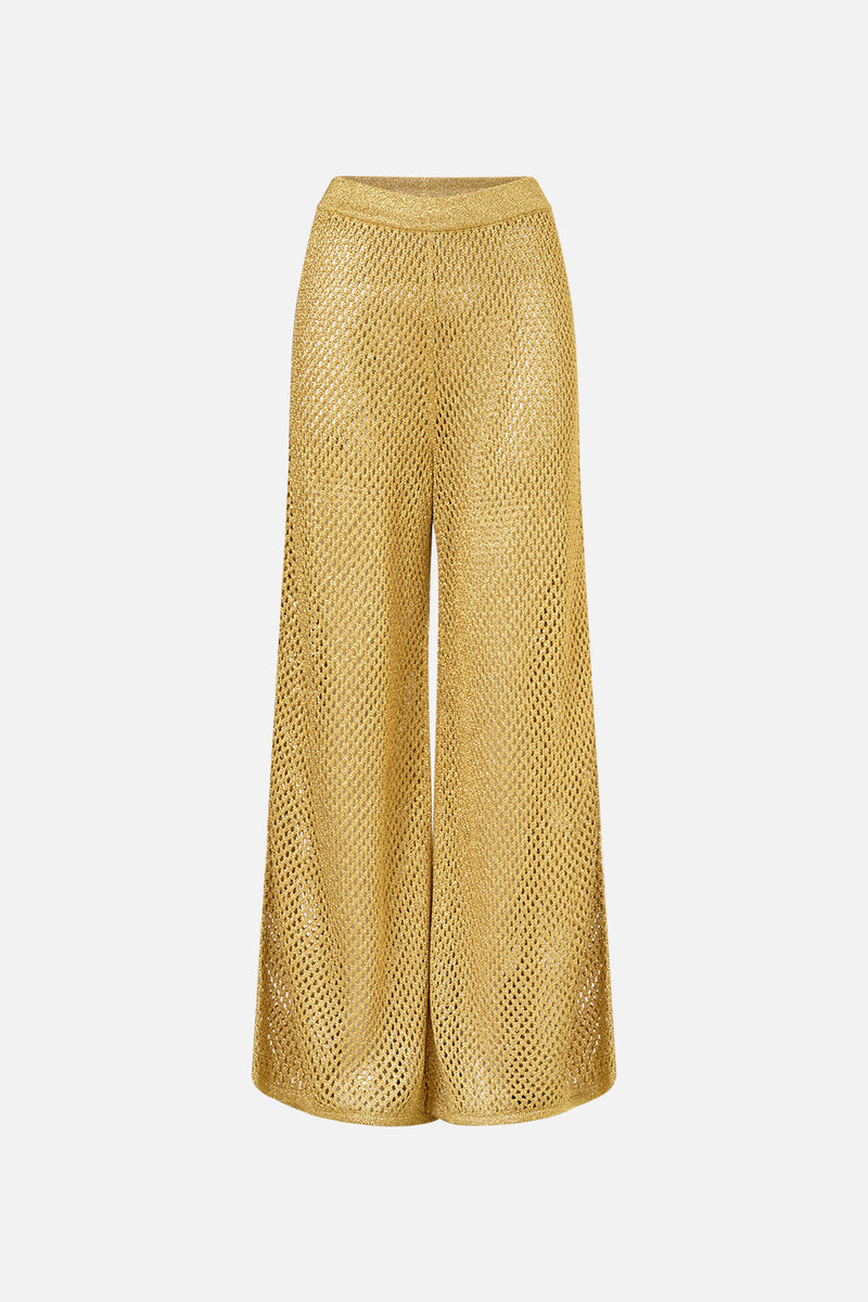 KIDS FRILL POCKET WIDE LEG PANT OTTOMAN DYNASTY
