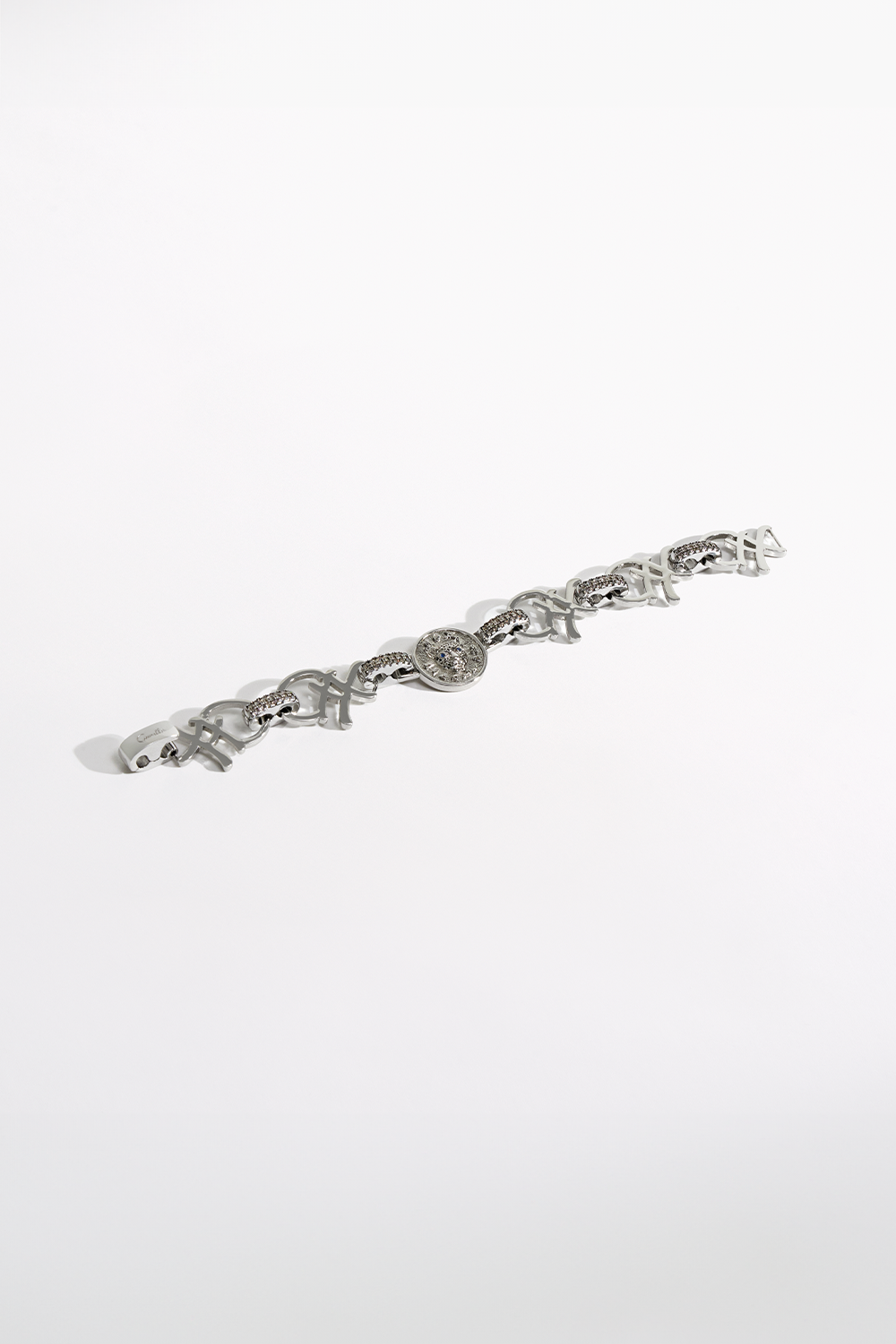 CAMILLA Fierce Folklore Coin Bracelet in Silver print