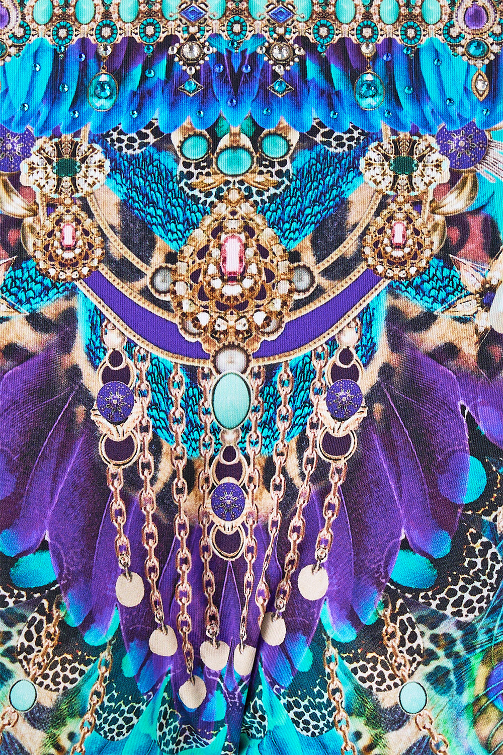 WIDE SIDE REGULAR BIKINI BOTTOM COSMIC ZOOLOGY