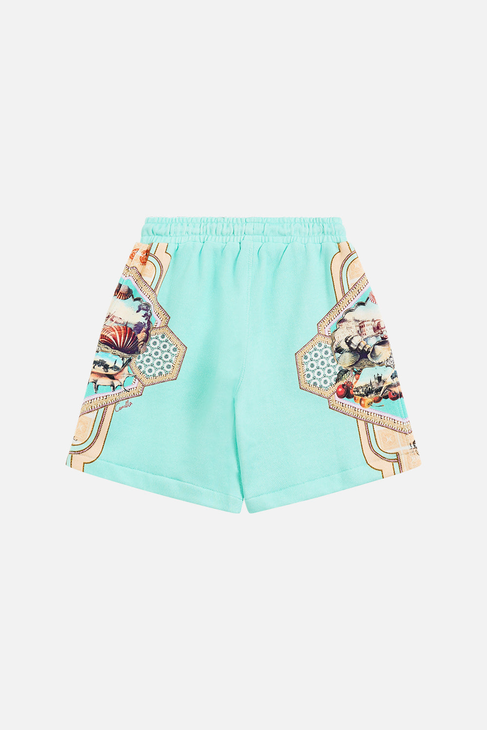 BOYS TRACK SHORT WITH ELASTIC WAIST WITH LOVE FROM TÜRKIYE