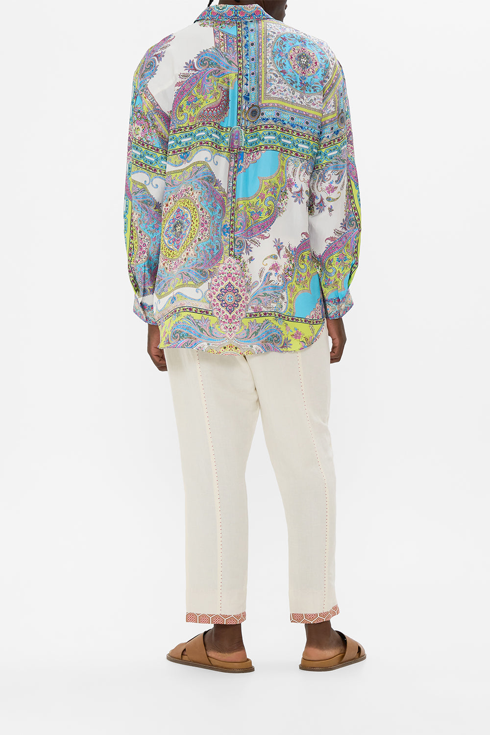 LONG SLEEVE OVERSIZED SHIRT MAGIC CARPET RIDE