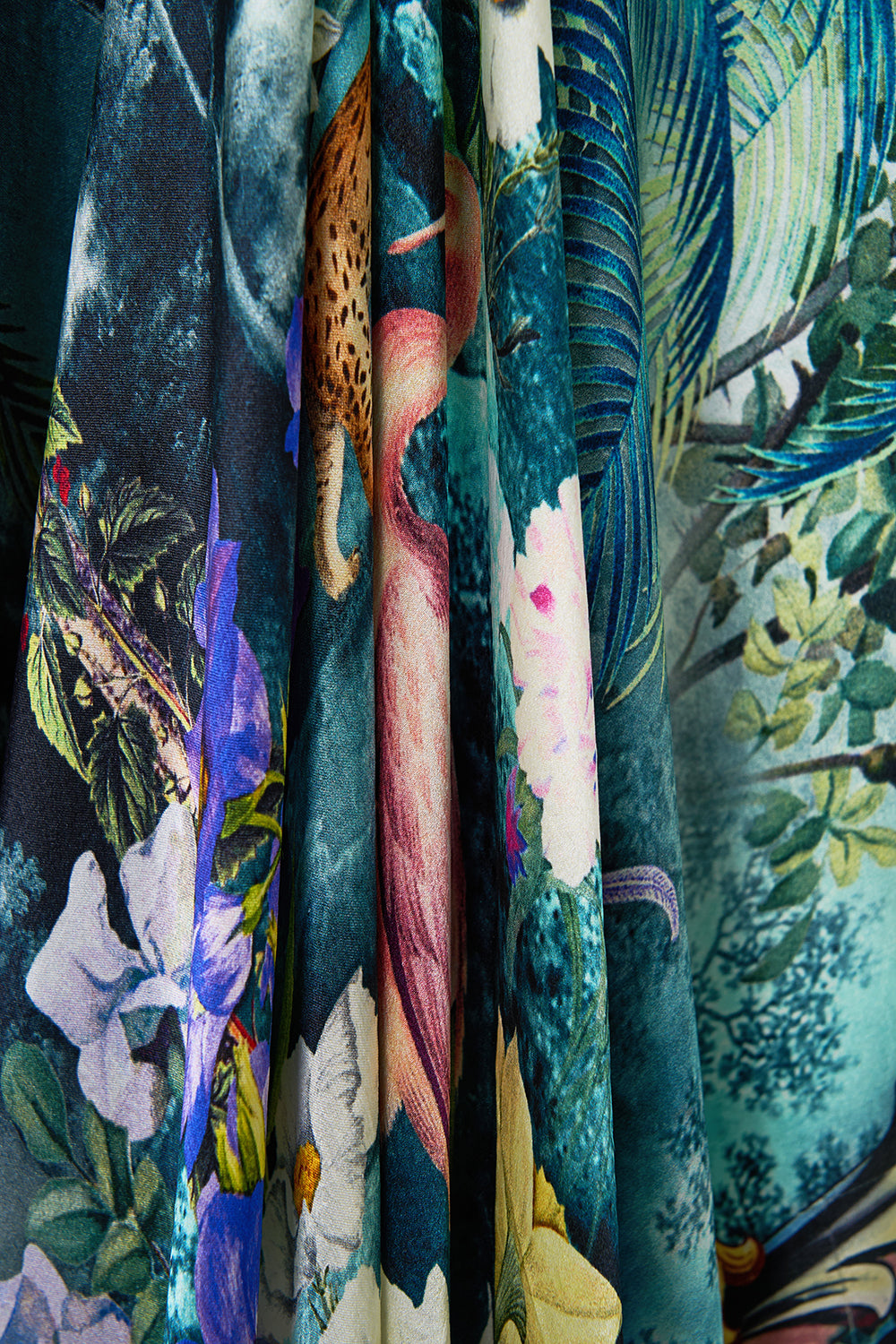 The CAMILLA T Shape Long Kaftan in our Basked In Baroque print.