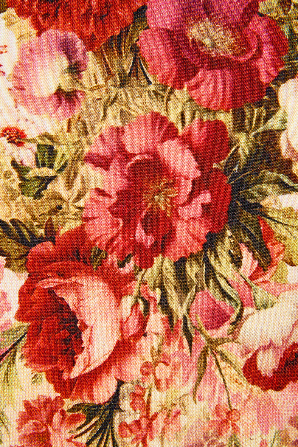 The CAMILLA Jersey Turtleneck in our Meet Me At The Majestic print.