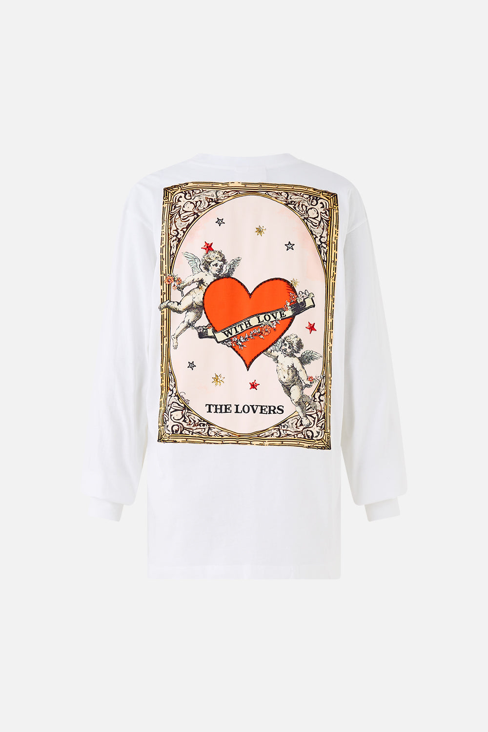 LONG SLEEVE TEE HOUSE OF HOROSCOPES