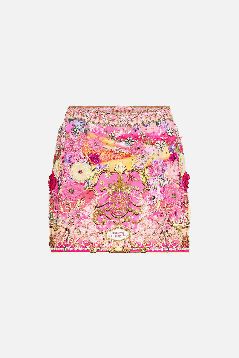 SKIRT WITH SHAPED SEAM TOTALLY OZMOPOLITAN