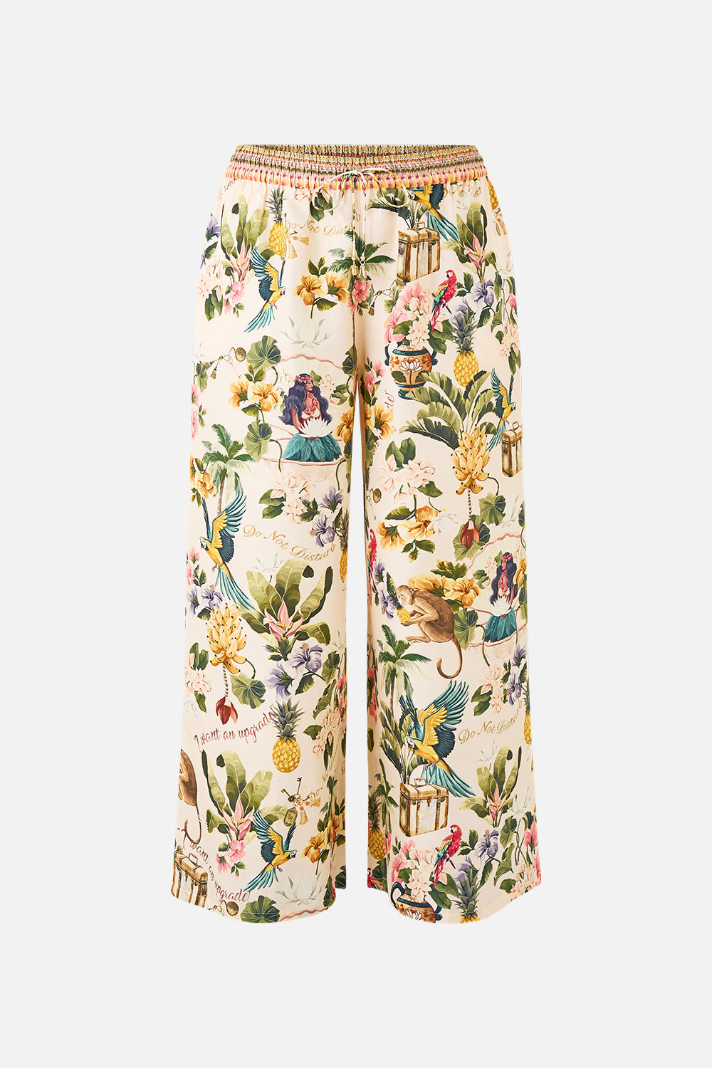 STRAIGHT LEG PANT WELCOME TO THE WHITE LOTUS