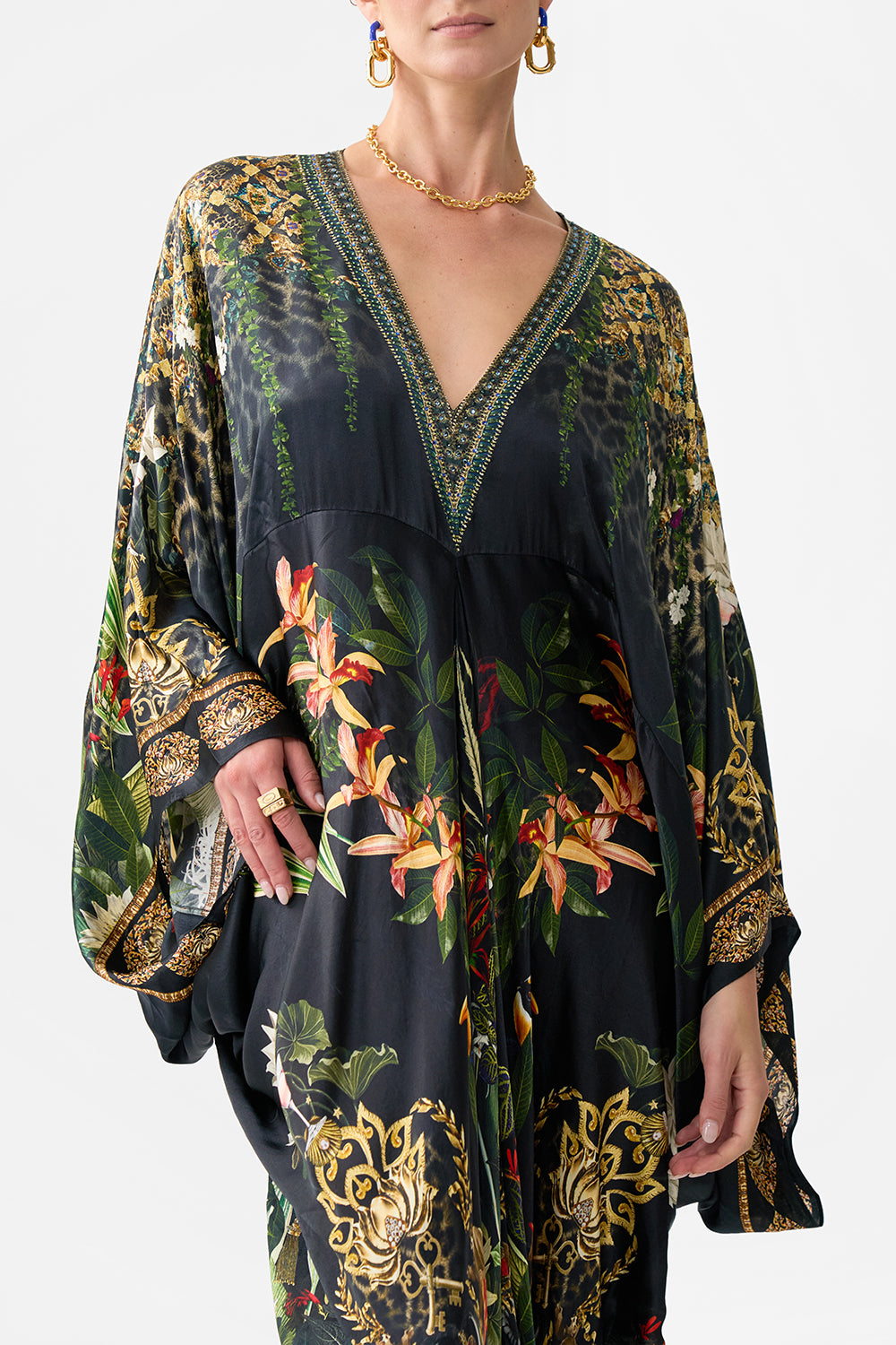 T SHAPE LONG KAFTAN READY FOR MY WELCOME DRINK