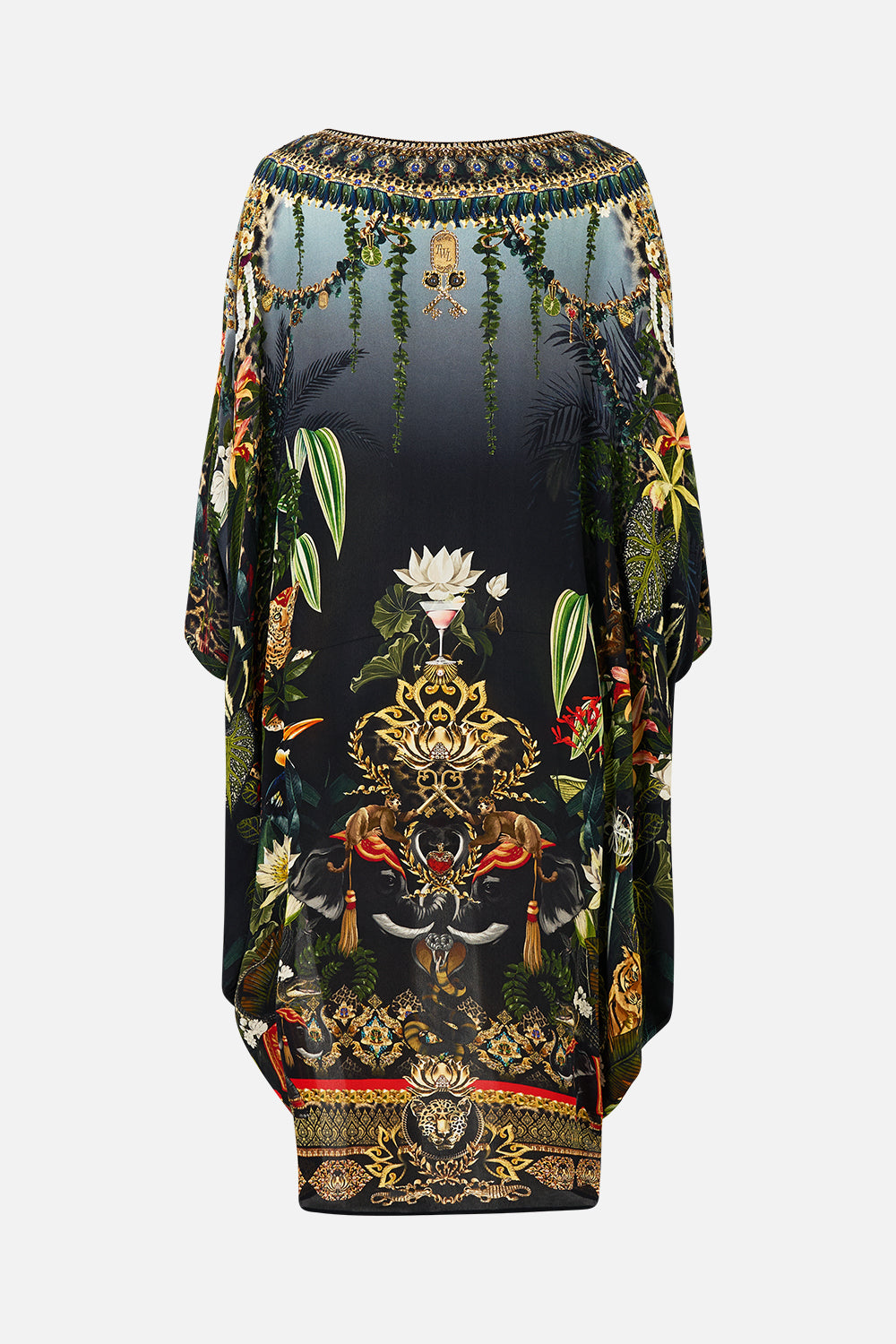 SCOOP BACK HEM DRESS READY FOR MY WELCOME DRINK