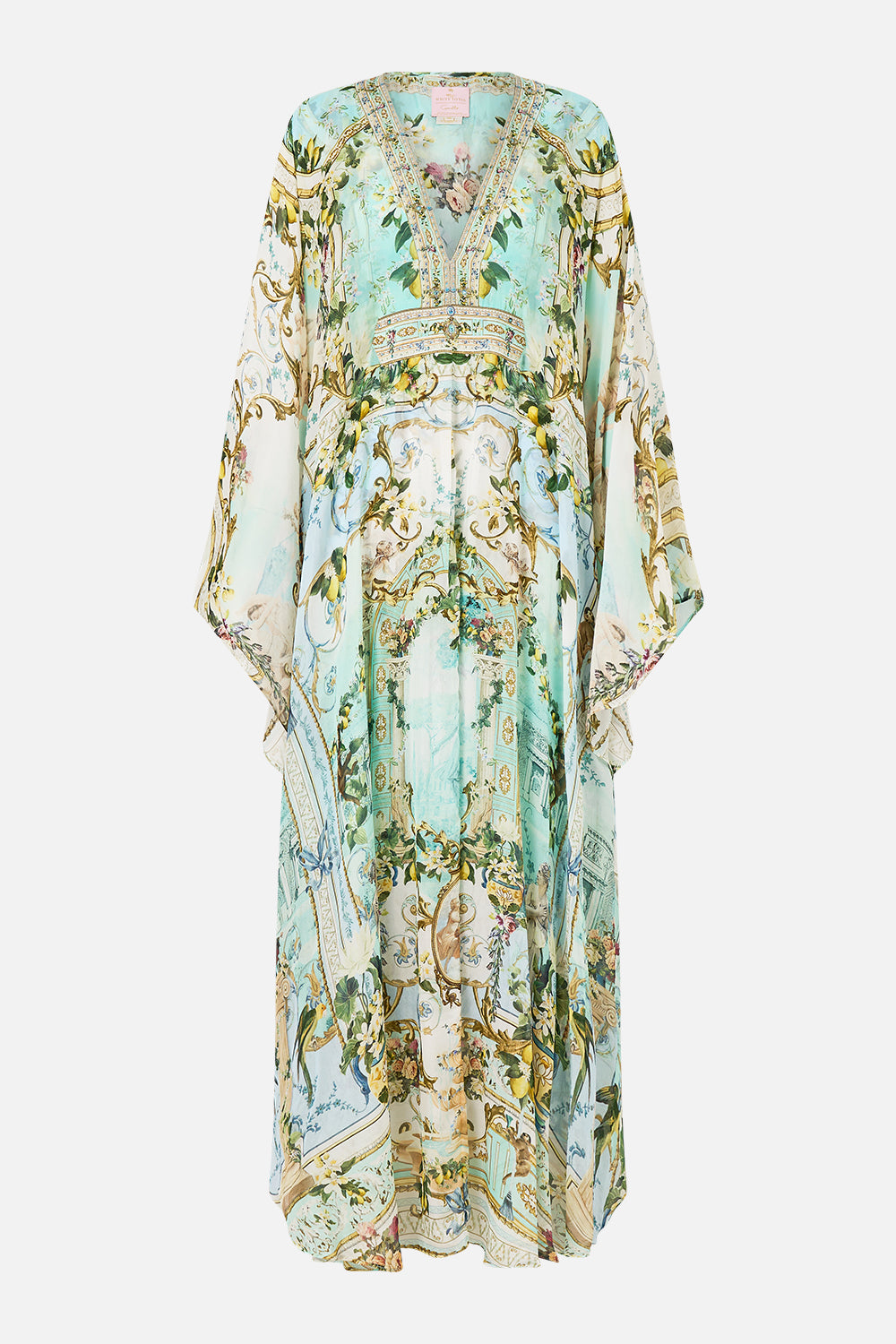 LONG KAFTAN WITH WAIST DETAIL VENUS ON A VESPA