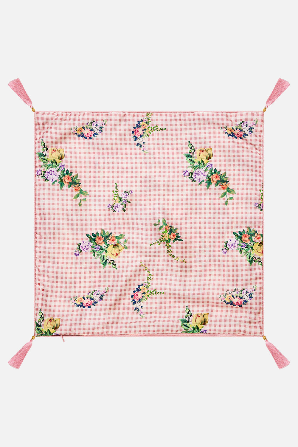 SMALL SQUARE CUSHION LISBON LULLABY