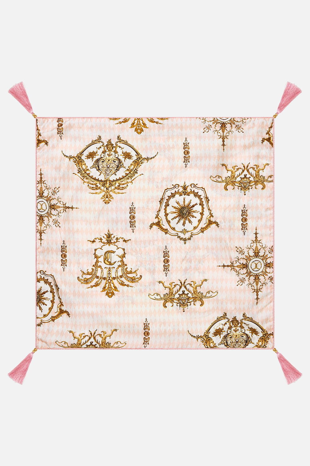 LARGE SQUARE CUSHION THE QUEENS QUARTERS